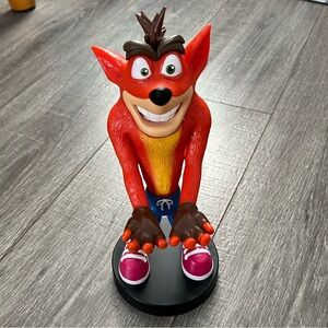Crash Bandicoot controller holder